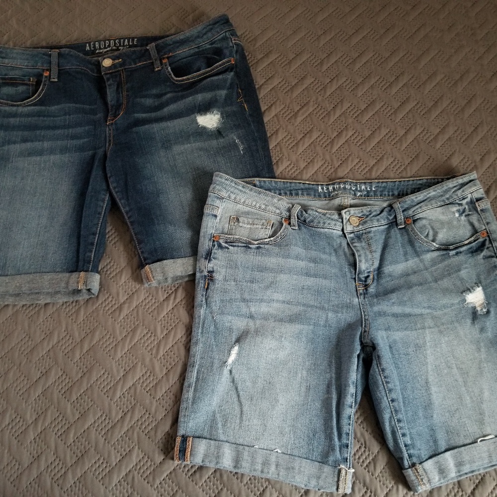 AEROPOSTALE DENIM SHORTS